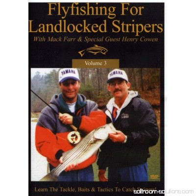 Fly Fishing for Landlocked Stripers 558007091